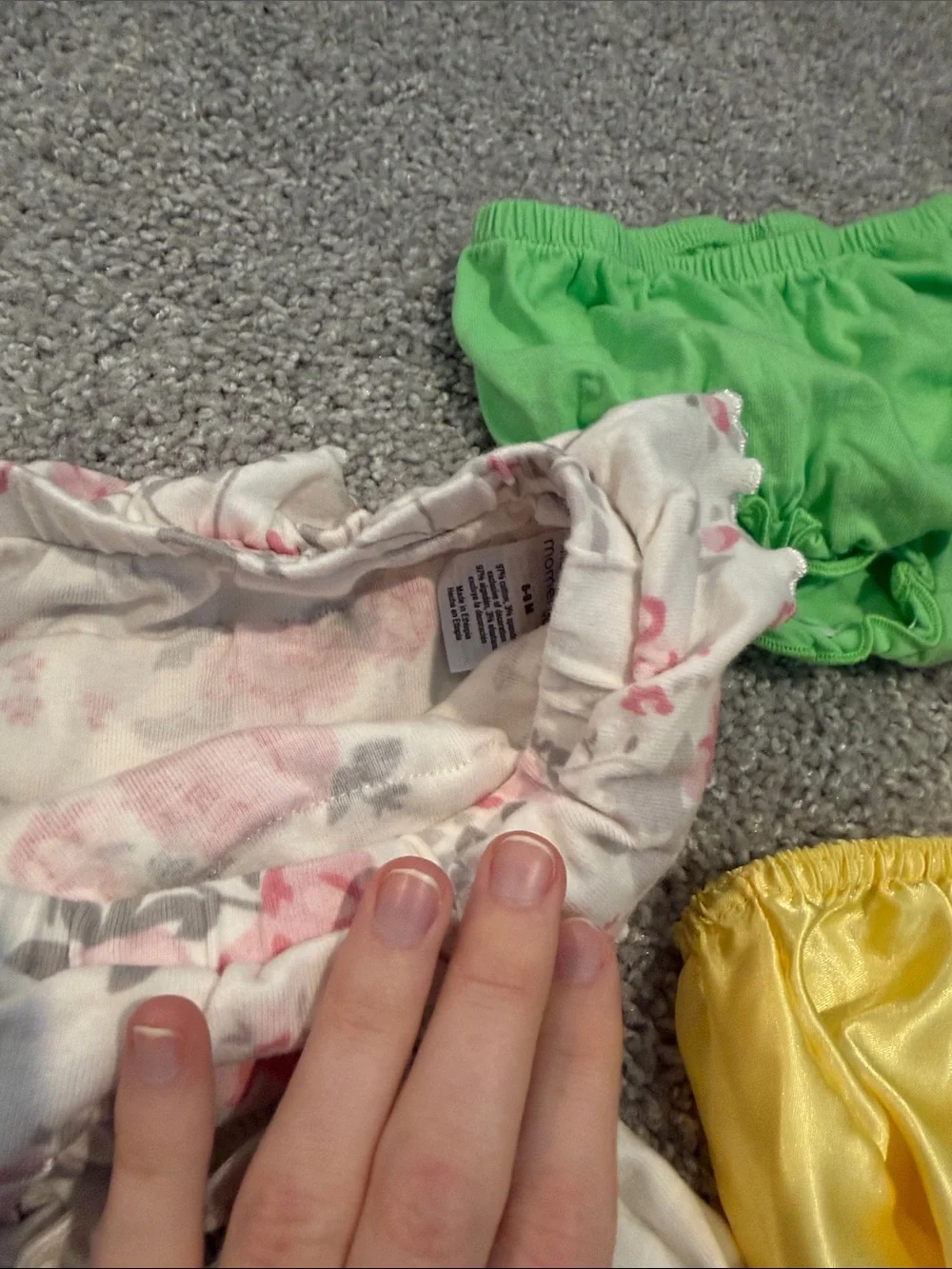 Carter's Assorted Girls' Diaper Covers in Multi Colors